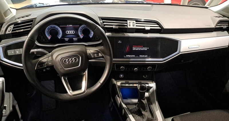 Audi Q3 cena 154490 przebieg: 21058, rok produkcji 2023 z Warszawa małe 301